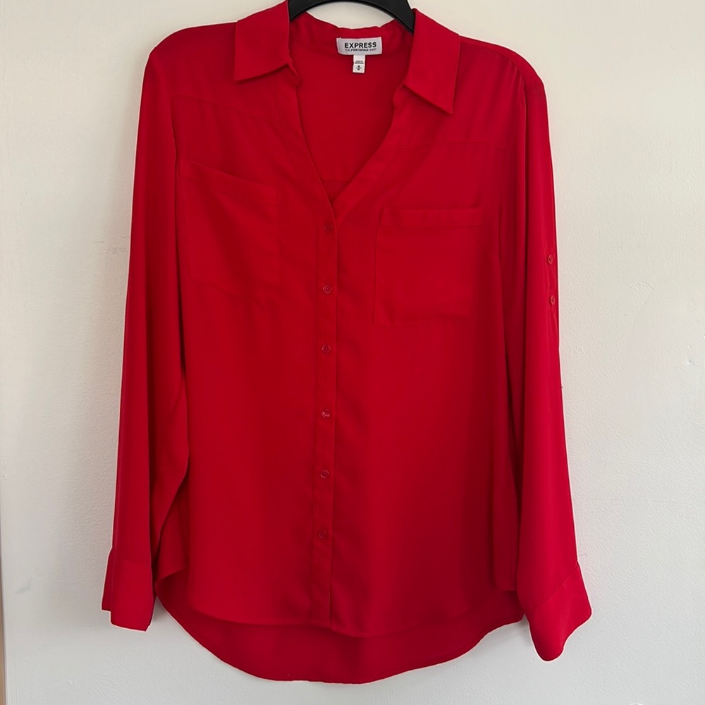 Button down blouse